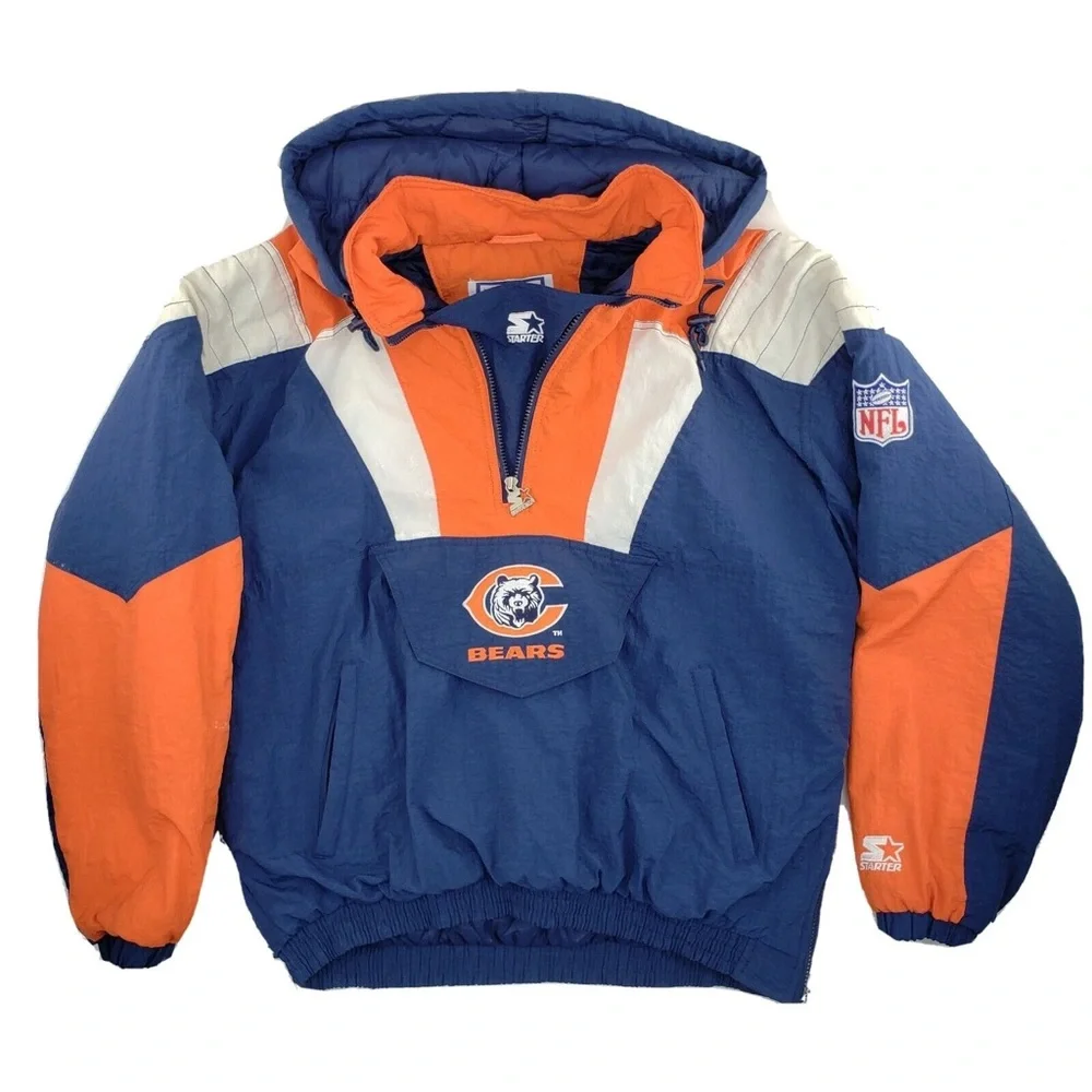 STARTER | Jackets & Coats | Vintage 9s Starter Chicago Bears